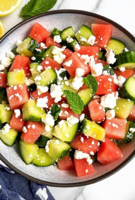 Watermelon Feta Salad