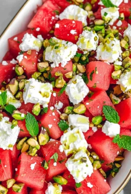 Watermelon Feta Salad