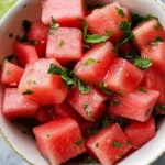 Watermelon Mint Salad