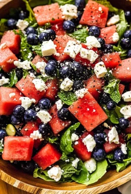 Watermelon Salad