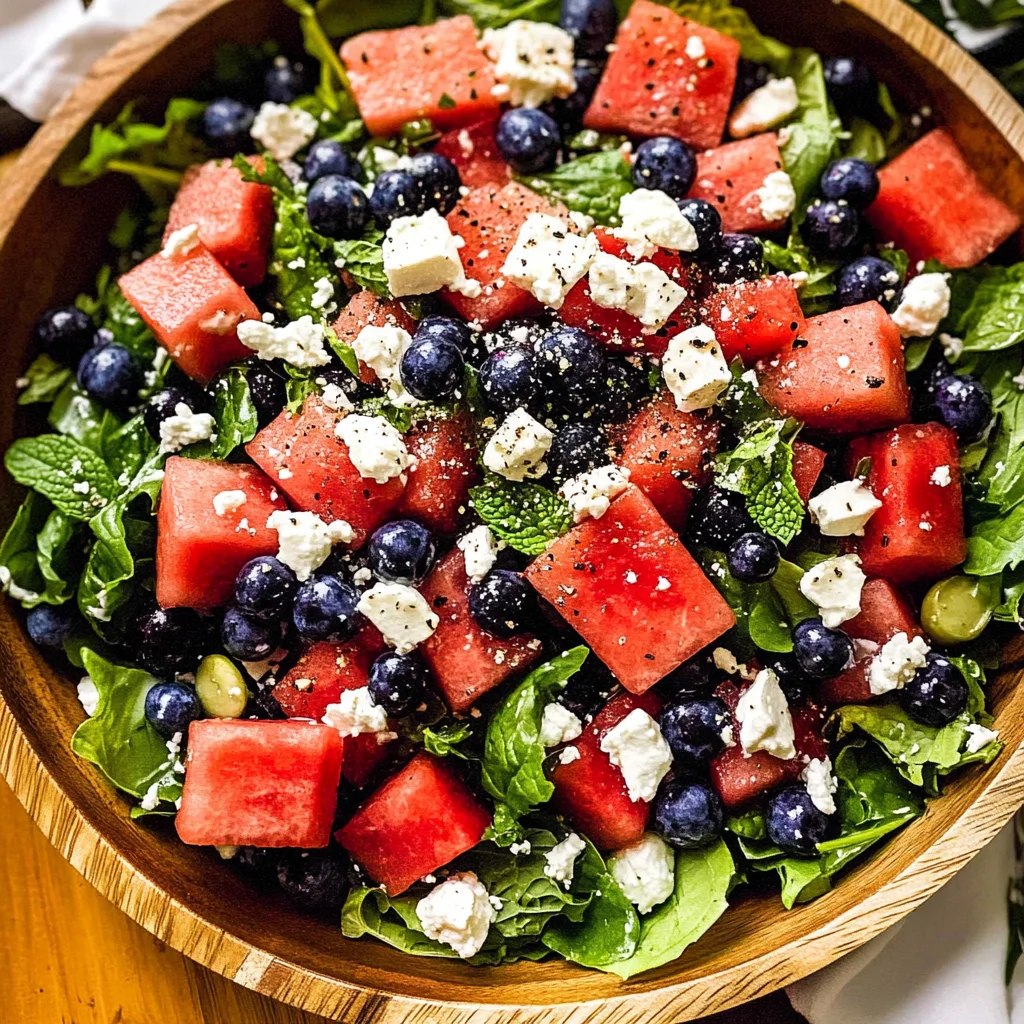 Watermelon Salad