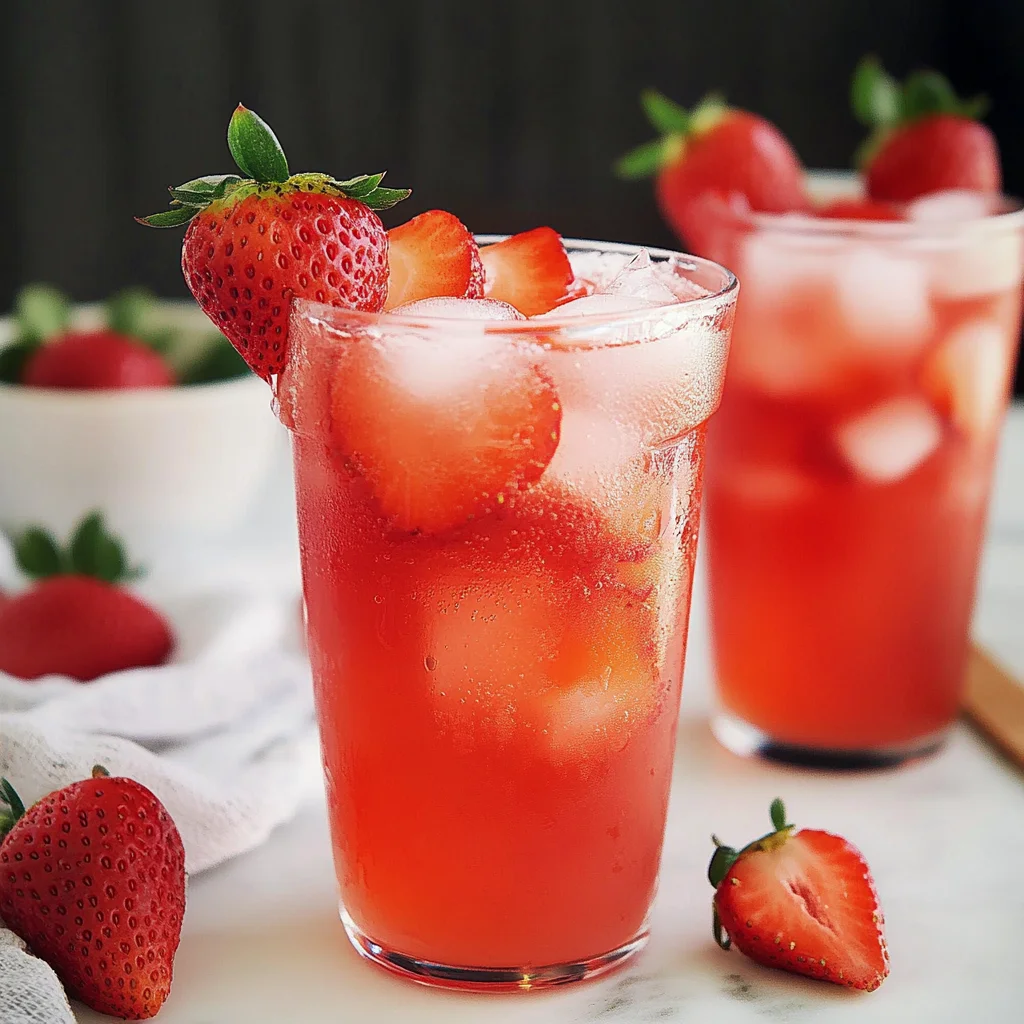 Agua De Fresa