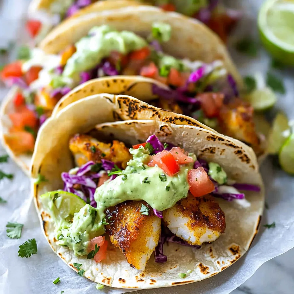 Baja Fish Tacos Recipe