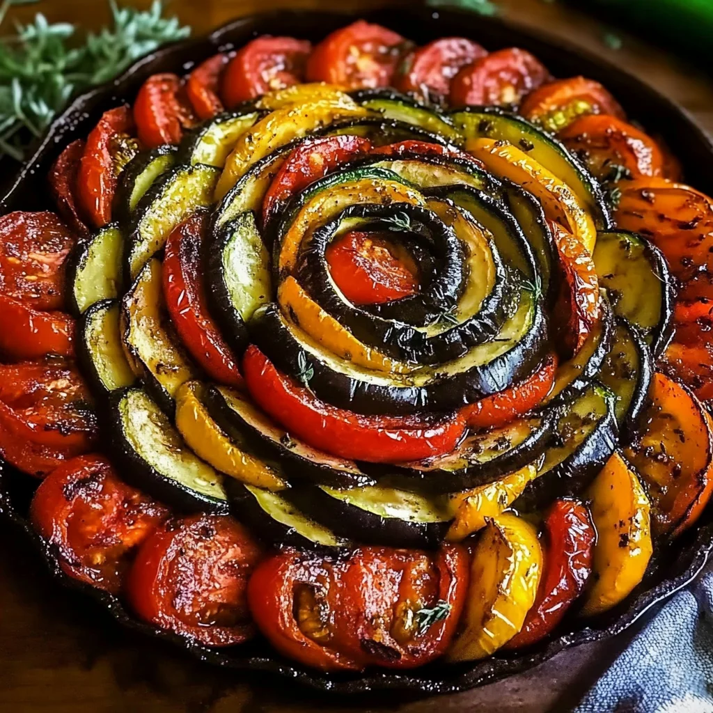 Baked Ratatouille Recipe