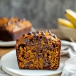 Banana Chocolate Chip Pumpkin Bread