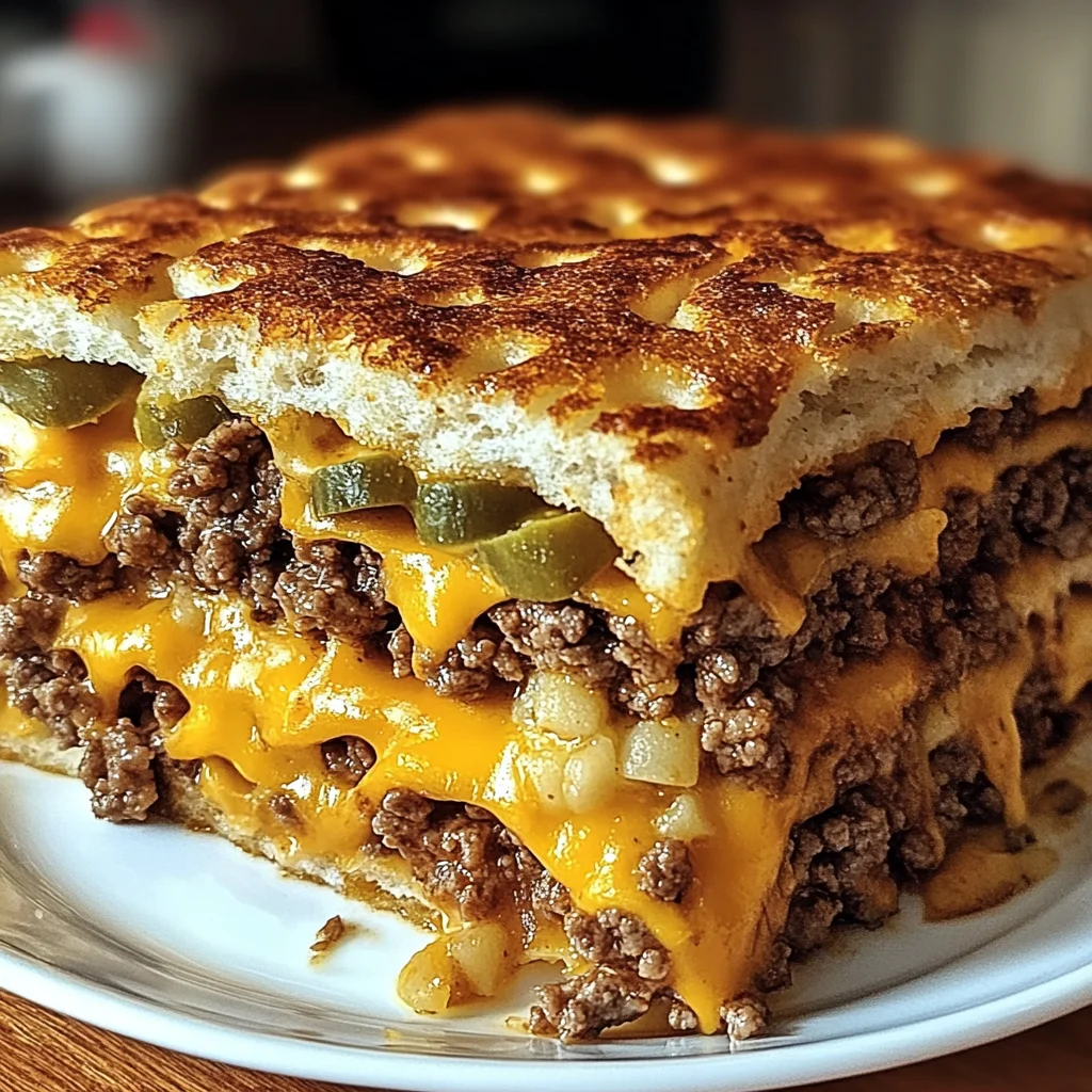 Big Mac Casserole