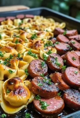 Blackstone Grilled Kielbasa and Tortellini: An Incredible Ultimate Recipe