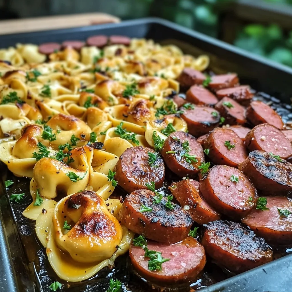 Blackstone Grilled Kielbasa and Tortellini: An Incredible Ultimate Recipe