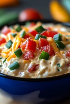 Boat Dip (Rotel Ranch Dip)