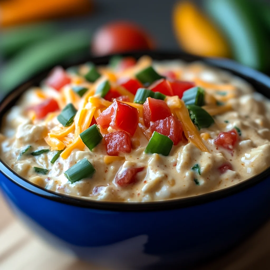 Boat Dip (Rotel Ranch Dip)