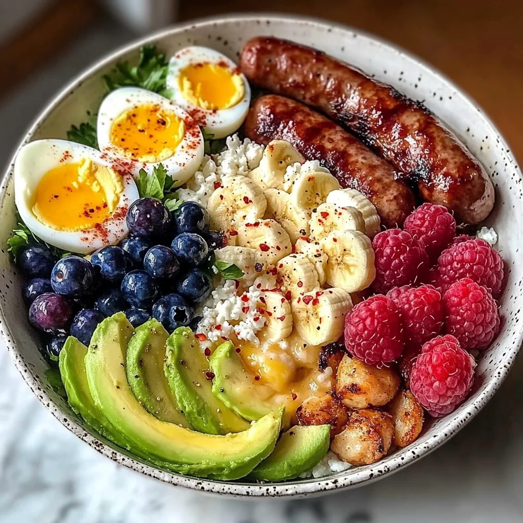 Breakfast Power Bowl