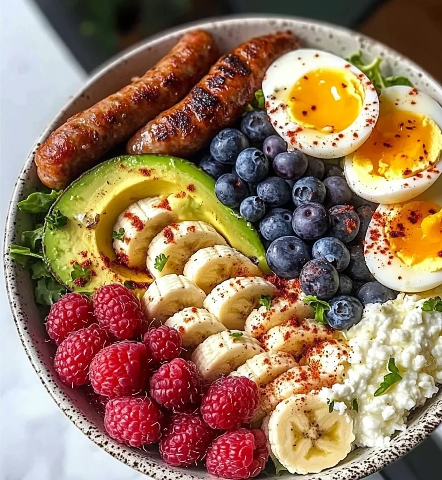Breakfast Power Bowl