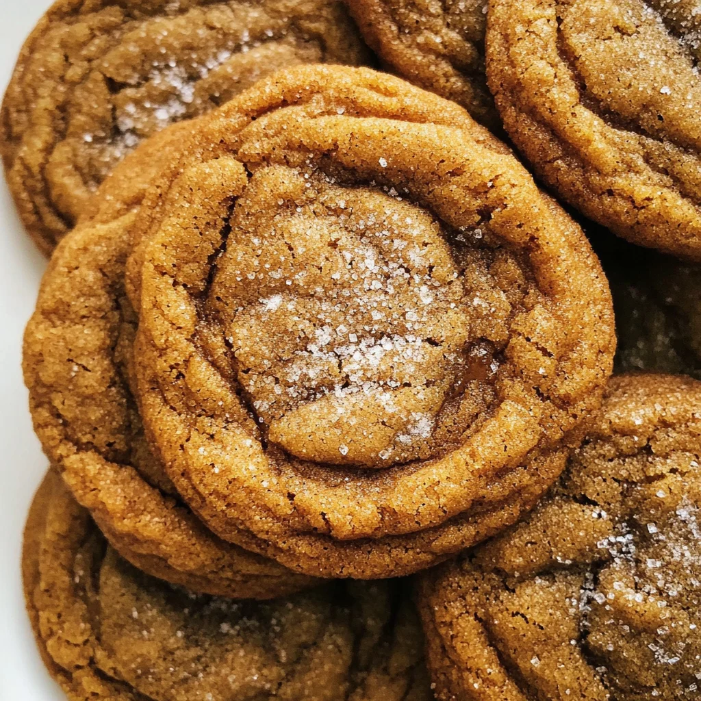 Brown Butter and Maple Chewy Pumpkin Cookies