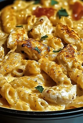 Cajun Cream Cheese Chicken Pasta Bake Recipe