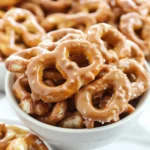 Caramel Pretzels