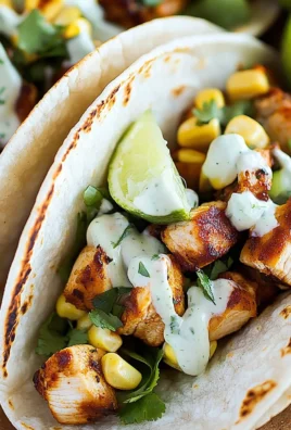 Chili Lime Chicken Tacos Recipe