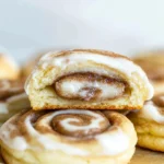Cinnamon Roll Cookies