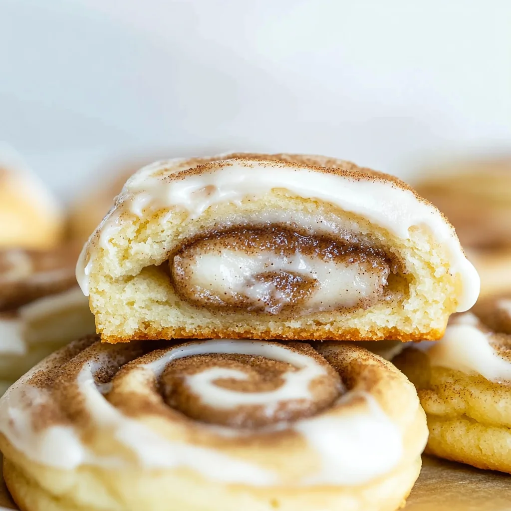 Cinnamon Roll Cookies