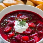 Classic Borscht Recipe (Beet Soup)