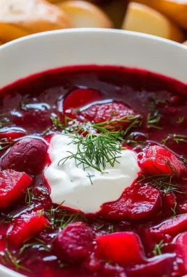 Classic Borscht Recipe (Beet Soup)