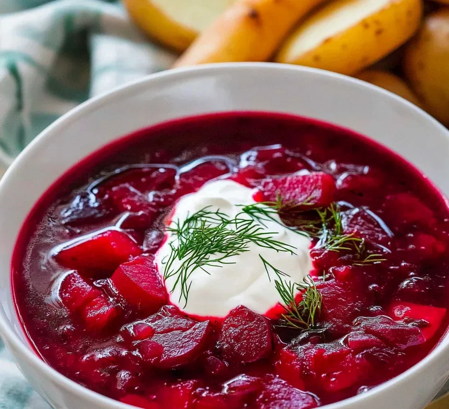 Classic Borscht Recipe (Beet Soup)