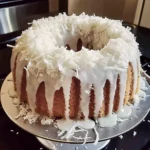Coconut Cream Pound Cake