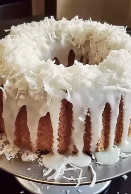 Coconut Cream Pound Cake