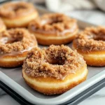 Coffee Cake Donuts