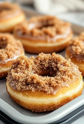 Coffee Cake Donuts