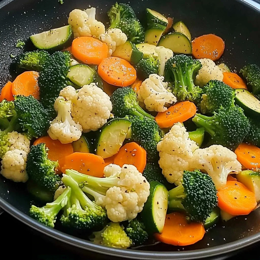 Colorful Veggie Sauté