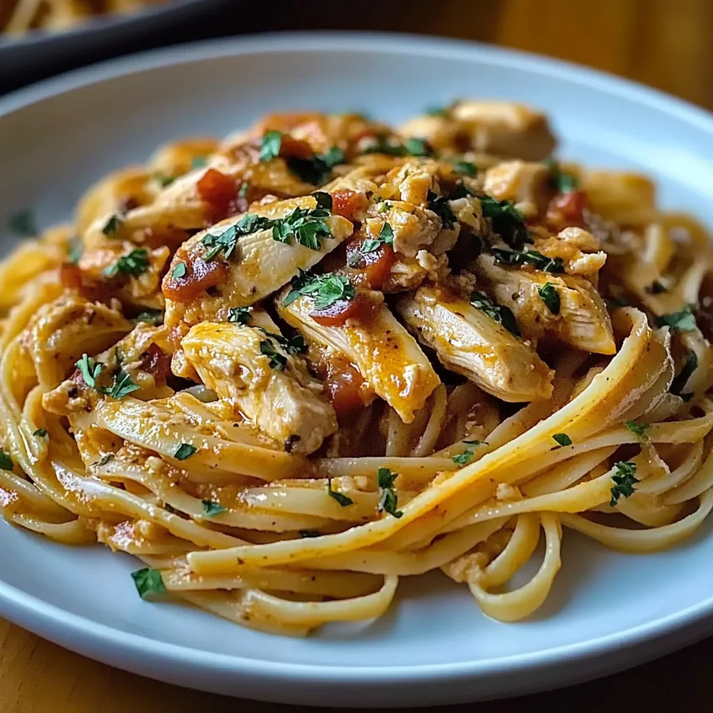 Cowboy Butter Chicken Pasta