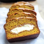 Cream Cheese-Filled Pumpkin Bread