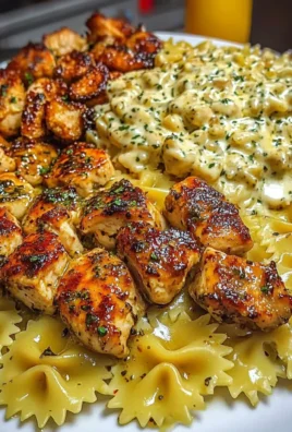 Creamy Cajun Chicken Bowtie Pasta
