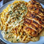 Creamy Cajun Chicken Spaghetti
