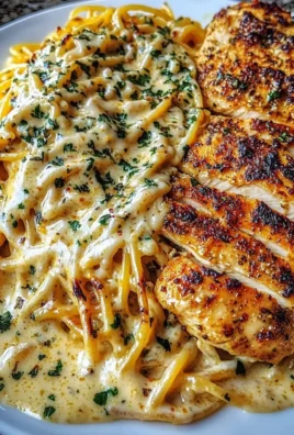 Creamy Cajun Chicken Spaghetti