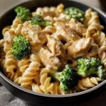 Creamy Chicken & Broccoli Pasta