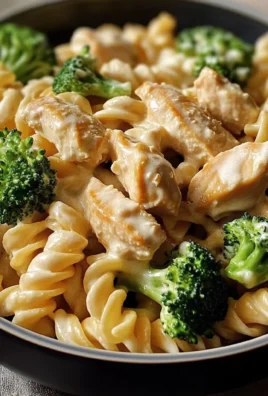 Creamy Chicken & Broccoli Pasta