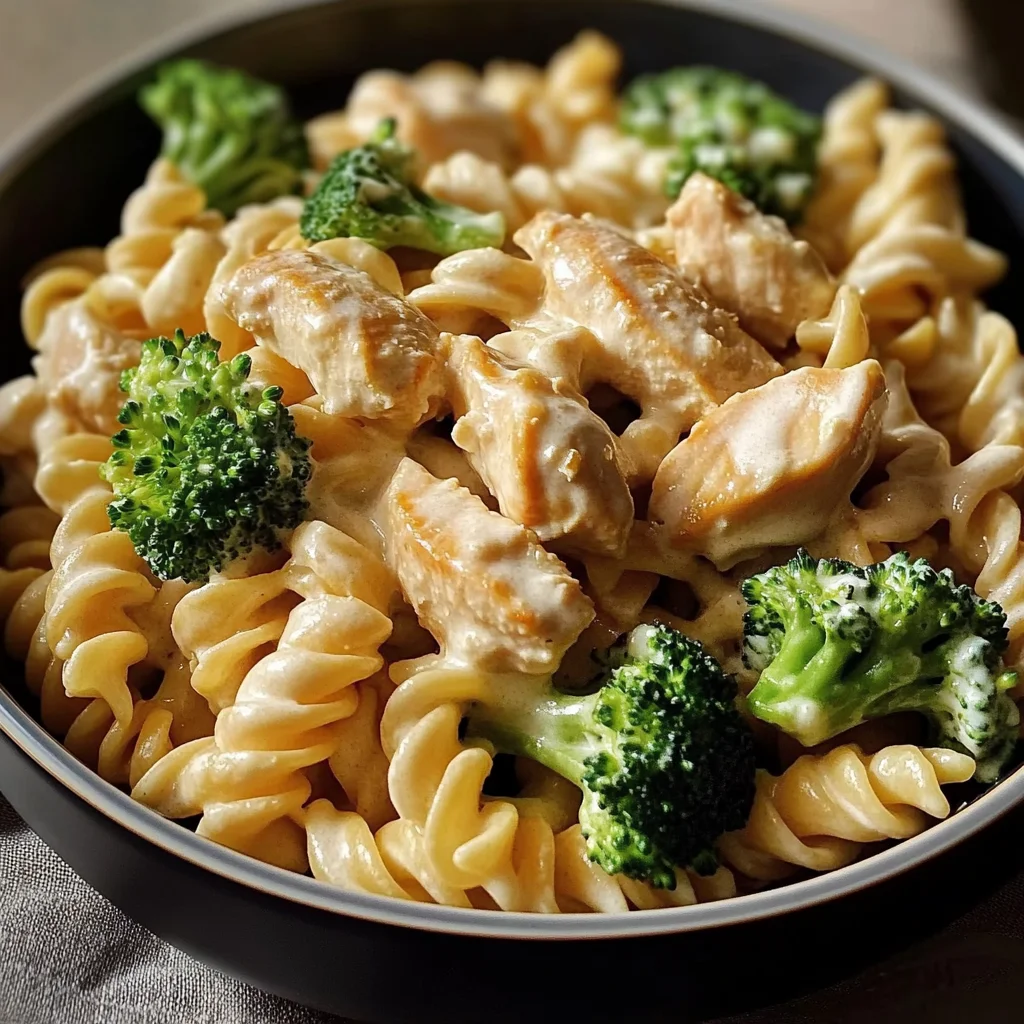 Creamy Chicken & Broccoli Pasta