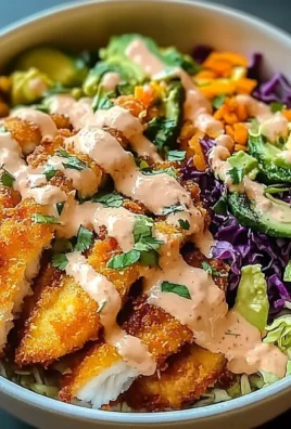 Crispy Fish Taco Bowls
