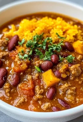 Crockpot Pumpkin Chili