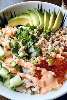 Crunch Roll Sushi Bowl