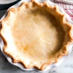 Easy Homemade Pie Crust