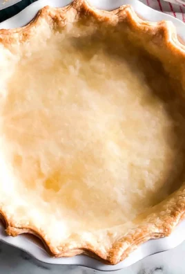 Easy Homemade Pie Crust