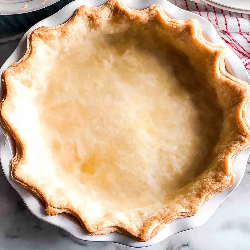 Easy Homemade Pie Crust