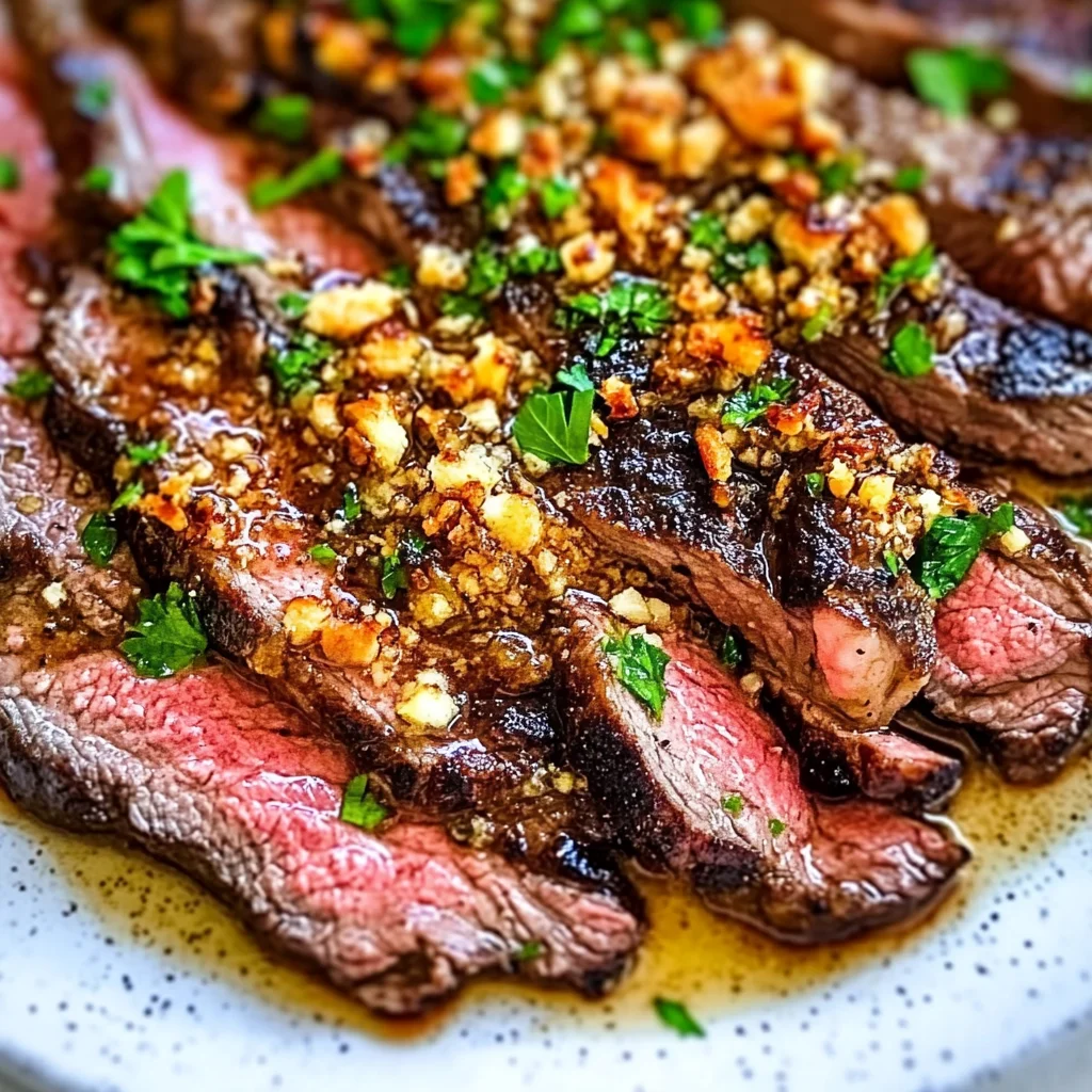 Garlic Butter Brazilian Steak