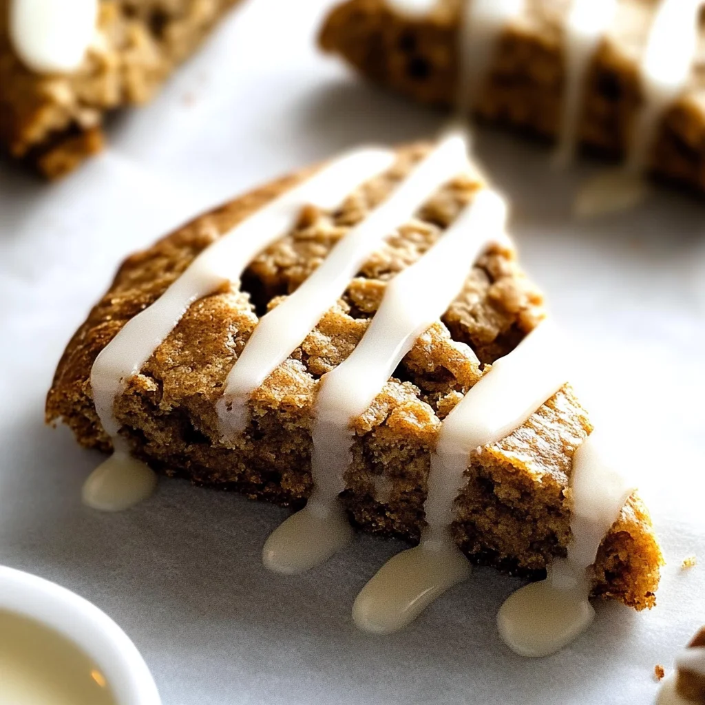 Gingerbread Scones Recipe