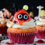Halloween Augapfel Cupcakes