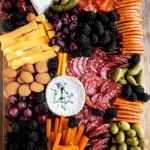 Halloween Charcuterie board