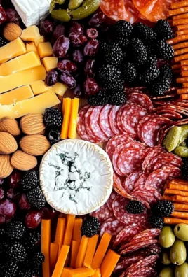 Halloween Charcuterie board