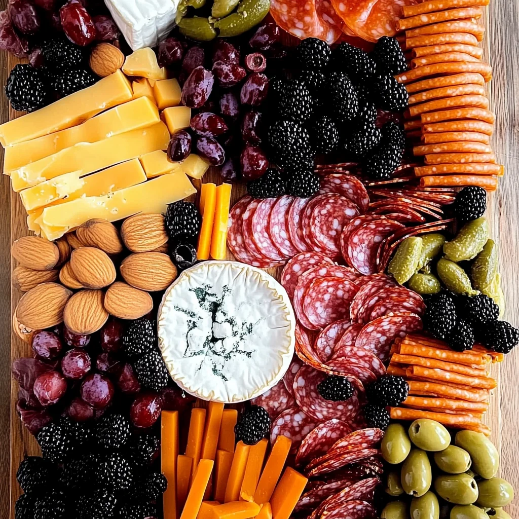 Halloween Charcuterie board